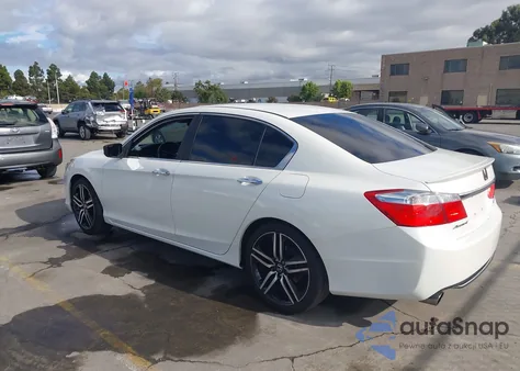 2014 Honda Accord Sport from USA, damaged, VIN 1HGCR2F52EA192476
